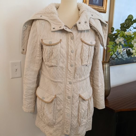 Anthropologie Hei Hei Lunan Anorak Jacket 2P, but fits like a 4. - Picture 5 of 13